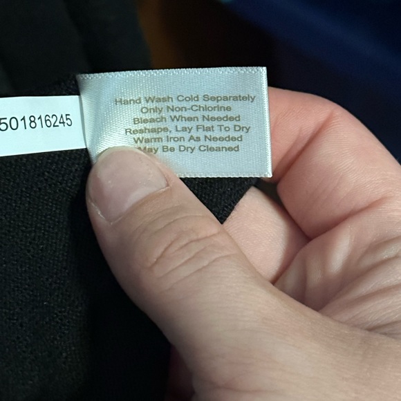 Boston Proper wool blend open front cold shoulder cardigan - Picture 4 of 5